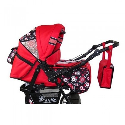 Carucior copii 2 in 1 Kerttu Twist-R