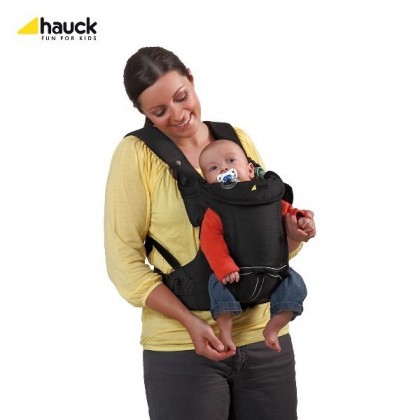 Marsupiu 3 Way Carrier - Black - Hauck