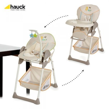 Sezlong si Scaun masa sit'n Relax - Bear - Hauck