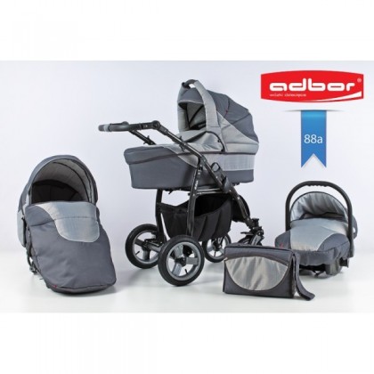 Carucior copii 3 in 1 Adbor Zipp