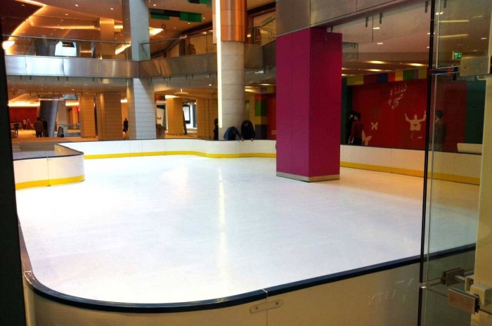 Patinoar artificial waterboyz loc de joaca amenajare completa