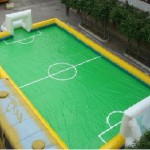 Teren fotbal gonflabil – Water football