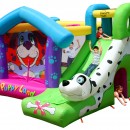 Topogan Gonflabil Puppy Land Dimensiuni 3.5x3x2.3m inaltime