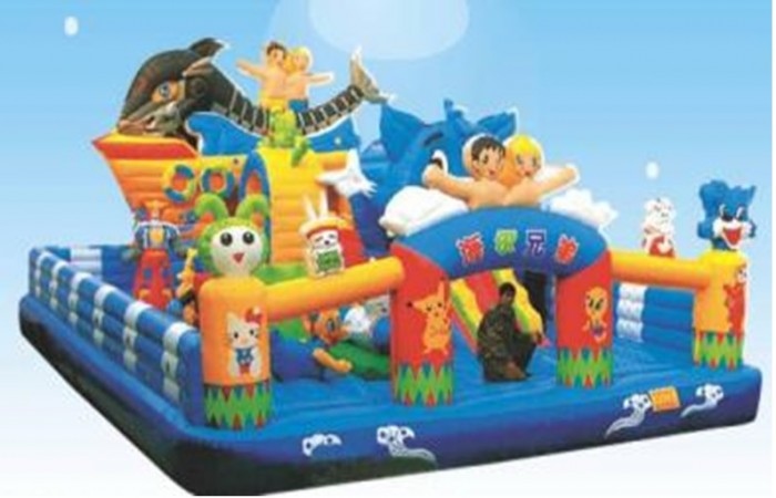 Locuri de joaca gonflabile