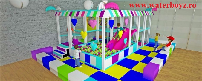 Locuri de joaca de interior – modulare