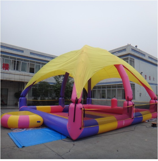 Piscina acoperita 8×8