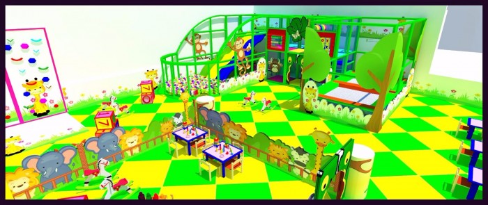 Amenajare loc de joaca de interior