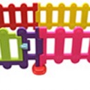 Gard plastic colorat copii