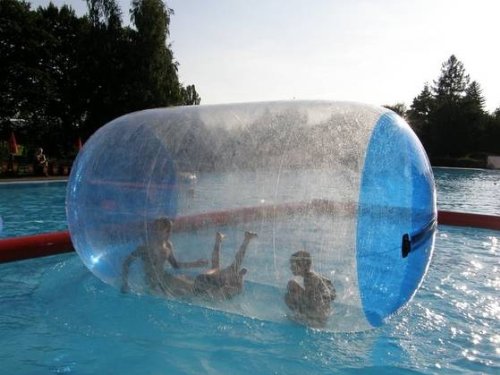 Water roller 2.8x2m, 0.8mm grosime, material PVC