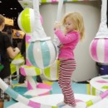 Carusele electrice-Cocotier