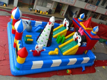 Orasel Gonflabil Disney 10x6x5m