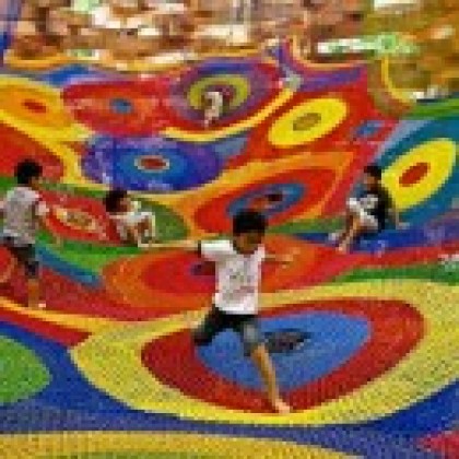 Loc de joaca crosetat