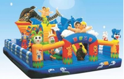 Locuri de joaca gonflabile