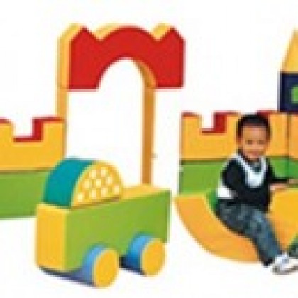 Castele soft din burete