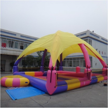 Piscina acoperita 8×8