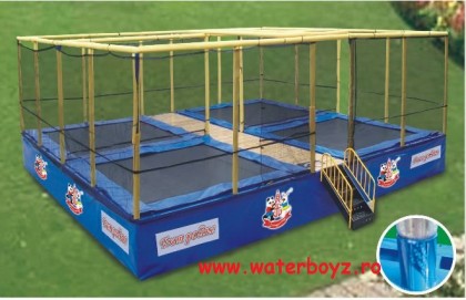 Trampoline Park – Parc de trambuline pentru interior