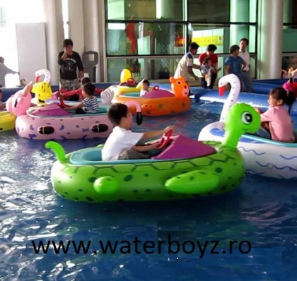 Barcute gonflabile, electrice / cu pedale