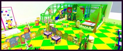 Amenajare loc de joaca de interior