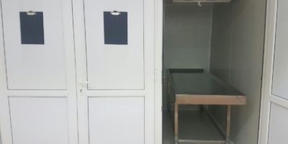 Sala pregatire decedati