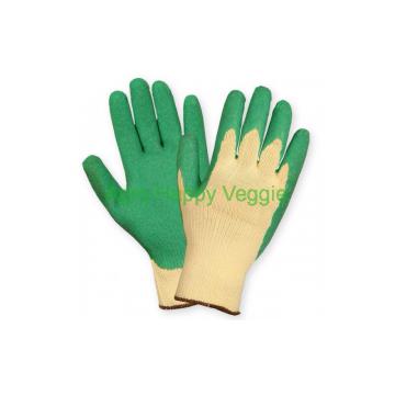 Manusi de lucru verde-galben