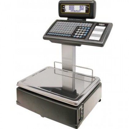 Cantar cu imprimanta eticheta Dibal Mistral 515 Double Body