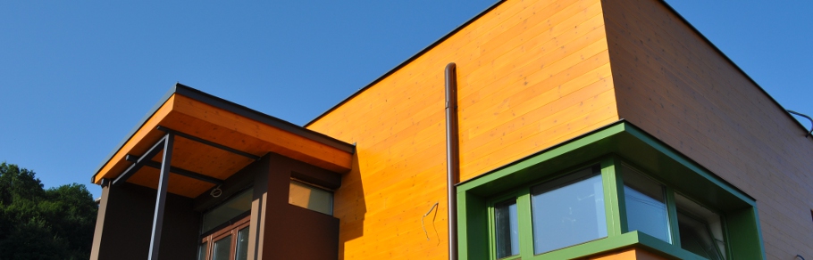 Lazura precolorata lemn