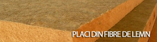 Placi fibre de lemn