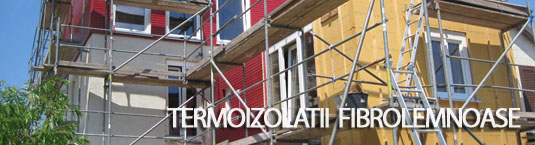 Termoizolatii fibrolemnoase