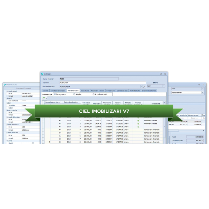 Aplicatie Ciel Imobilizari Professional V7 Monopost