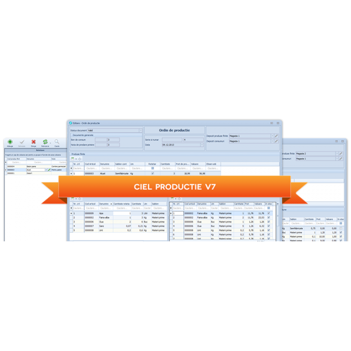 Aplicatie Ciel productie V7