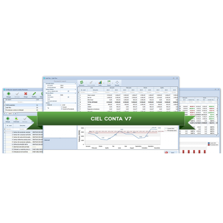 Aplicatie Ciel Conta Professional V7 Monopost