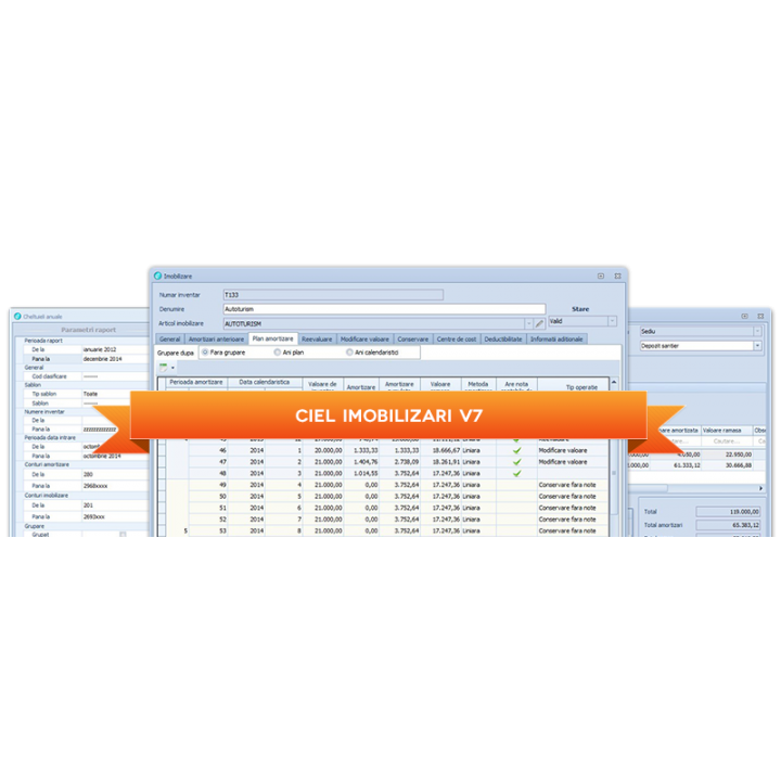 Aplicatie Ciel Imobilizari V7 Retea