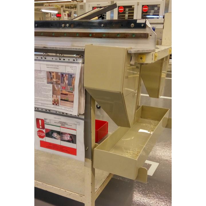 Sistem integrat colectare deseuri industriale