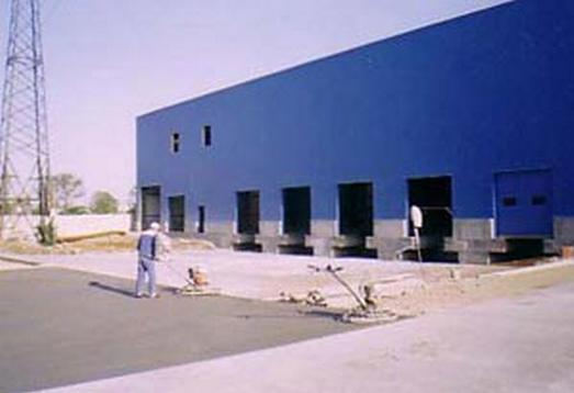 Drumuri si platforme din beton