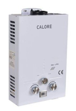 Instant pe GPL sau gaz pentru apa calda Calore TN11 + Transport Gratuit