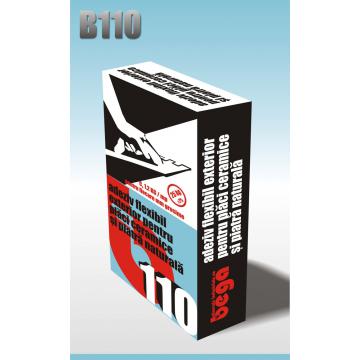 Adeziv flexibil de exterior placi ceramice si piatra