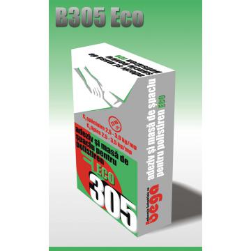 Adeziv si masa spaclu polistiren eco