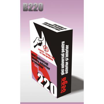 Glet universal pentru interior si exterior