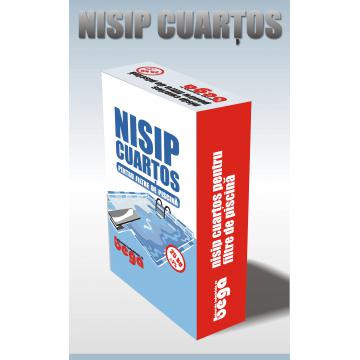 Nisip cuartos pentru filtre de piscina