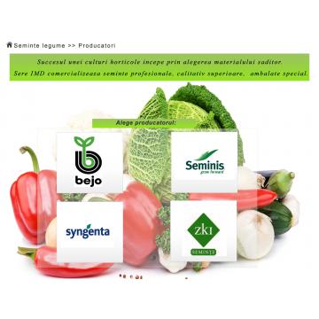 Seminte de legume