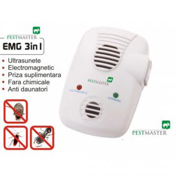 Aparat anti-daunatori Repel-EMG 3IN1