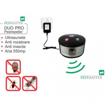 Aparat anti-rozatoare Duo Pro Pestrepeller - 550 mp