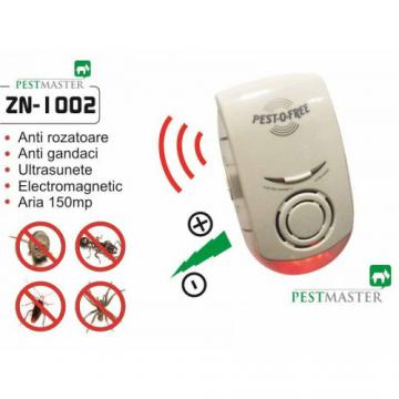 Aparat daunatori cu ultrasunete si unde electromagnetice