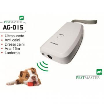 Dispozitiv cu ultrasunete alungare caini Pestmaster AG015