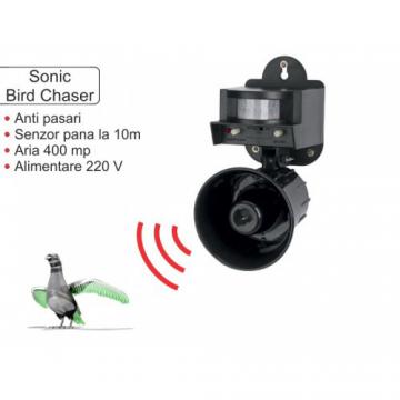 Dispozitiv indepartare pasari Sonic Birdchaser 400mp