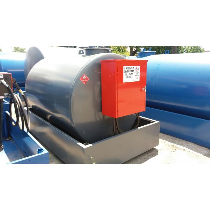 Bazin rezervor statie carburant 3000 litri