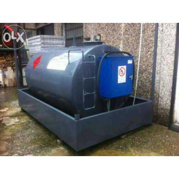 Rezervor motorina 6000 L cu pompa