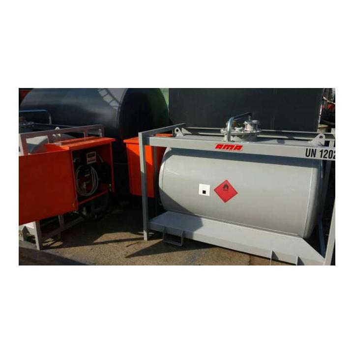 Bazin 1000 litri ADR fabricat Italia