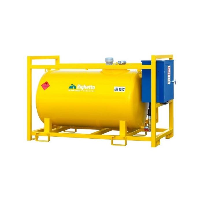 Rezervor 920 litri transportabil
