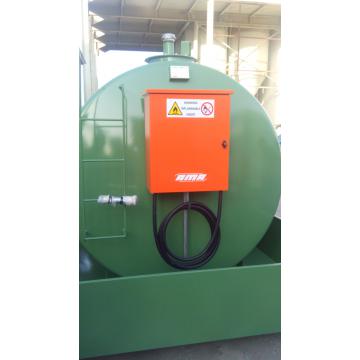 Statie, bazin, rezervor motorina 9000 litri